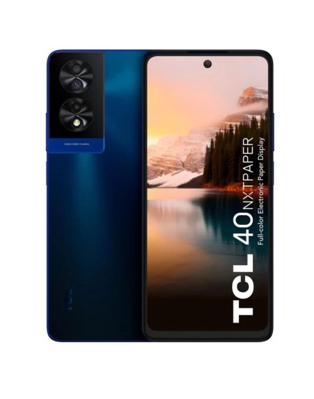 Movil tcl 40 nxtpaper 6.78 pulgadas 8 - 256gb midnight blue