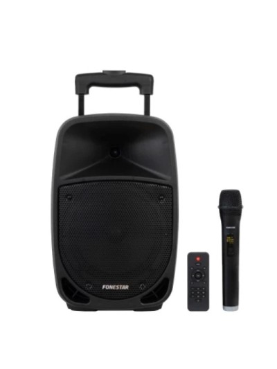 Altavoz portatil con microfono fonestar malibu - 308 - 20w rms