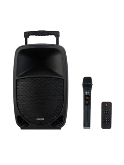 Altavoz portatil con microfono fonestar malibu - 310 - 20w rms