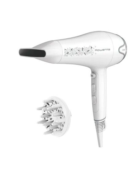 Secador de pelo rowenta cv5709f0 220w blanco