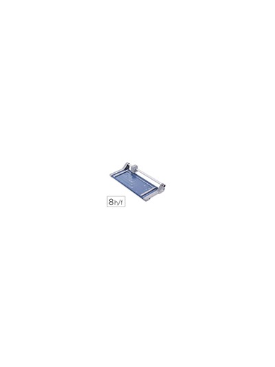 Cizalla de rodillo dahle 507 con base metalica din a4 capacidad de corte 8 hojas