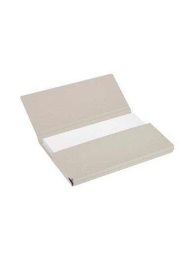Subcarpeta cartulina tarifold 100% ecologica 226 g/m2 din a4 pack de 10 unidades con solapa y bolsa gran capacidad