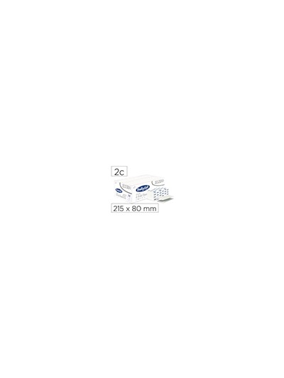 Toalla engarzada ofyhostel bulkysoft gofrada premium fold 2 capas plegado z 215 x 80 mm