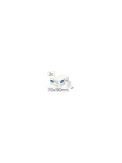 Papel higienico ofyhostel bulkysoft gofrado 2 capas engarzado 110x190 mm
