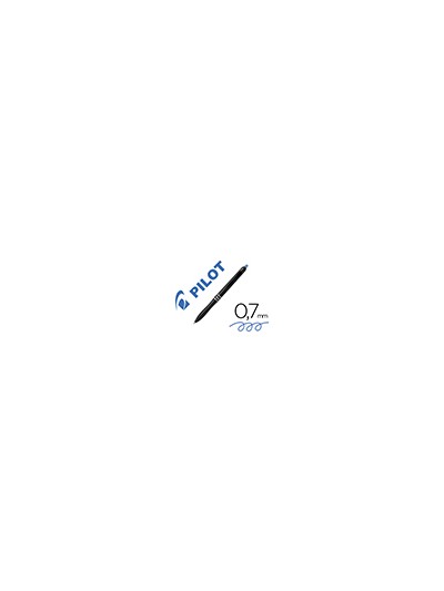 Boligrafo pilot frixion ball plus borrable 0,7 mm punta media azul