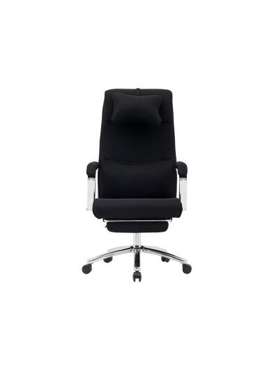 Silla q-connect direccion ravenna malla base metalica alt max 1300 anc 670 prof 730 mm ruedas premium color negro