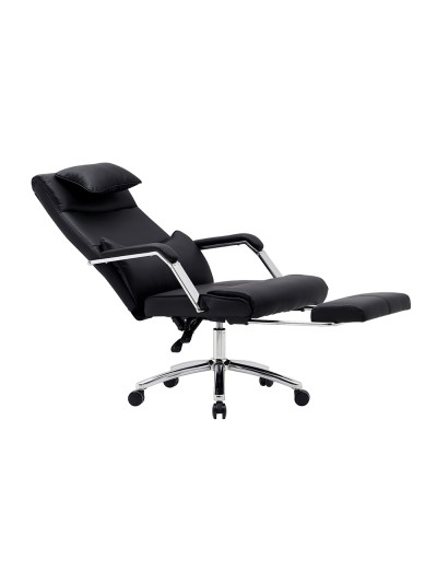 Silla q-connect direccion ravenna simil piel base metalica alt max 1300 anc 670 prof 730 mm ruedas premium