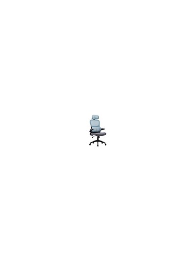 Silla q-connect direccion sorrento malla base metalica alt max 1320 anc 650 prof 600 mm ruedas premium azul gris