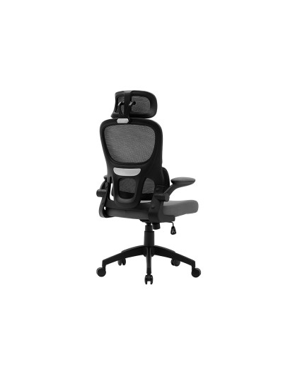 Silla q-connect direccion sorrento malla base metalica alt max 1320 anc 650 prof 600 mm ruedas premium gris