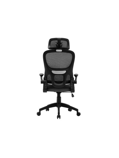 Silla q-connect direccion sorrento malla base metalica alt max 1320 anc 650 prof 600 mm ruedas premium gris