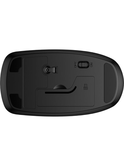 Raton hp 235 inalambrico optico slim 1600 dpi color negro
