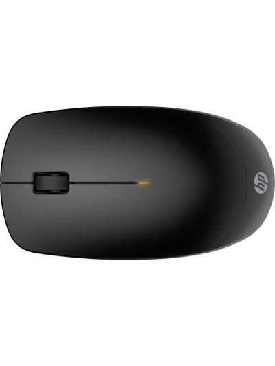 Raton hp 235 inalambrico optico slim 1600 dpi color negro