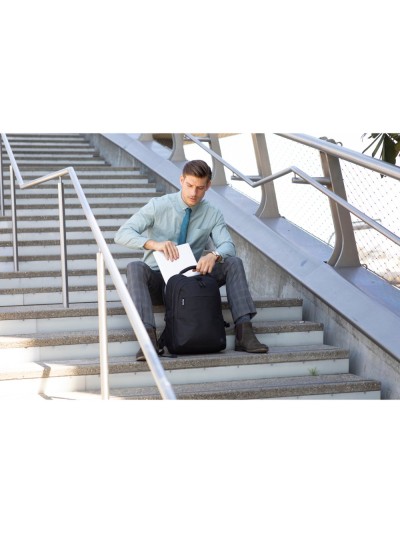 Mochila para portatil hp renew business 17,3/' color negro 320x140x470 mm