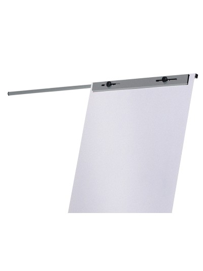 Pizarra blanca rocada con tripode para conferencias magnetica lacada brazo extensible 68x104 cm altura