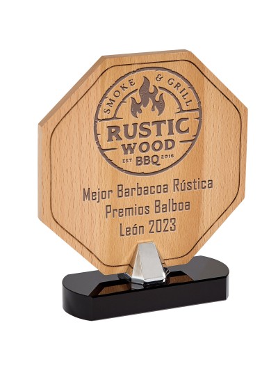 25/26 MADERA GRAB. LASER/UVI 18 CM