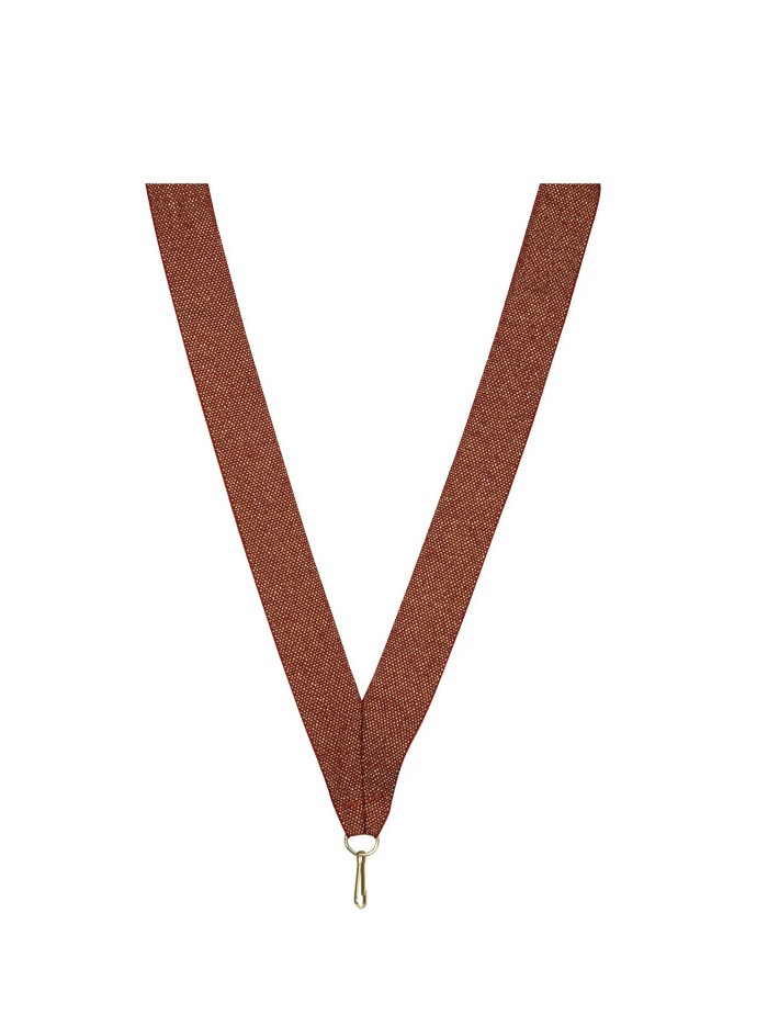 25/26  CINTA ANCHA BRONCE 22 mm