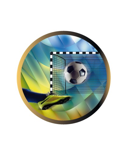 25/26 DISCO EPOXY FUTBOL Ø 2,5 CM