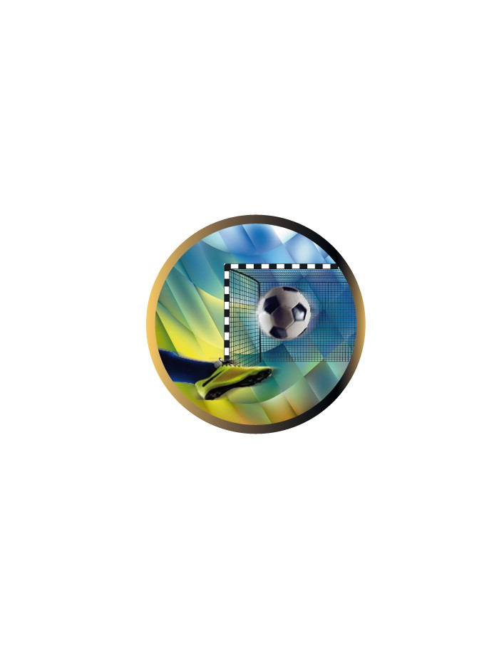 25/26 DISCO EPOXY FUTBOL Ø 2,5 CM
