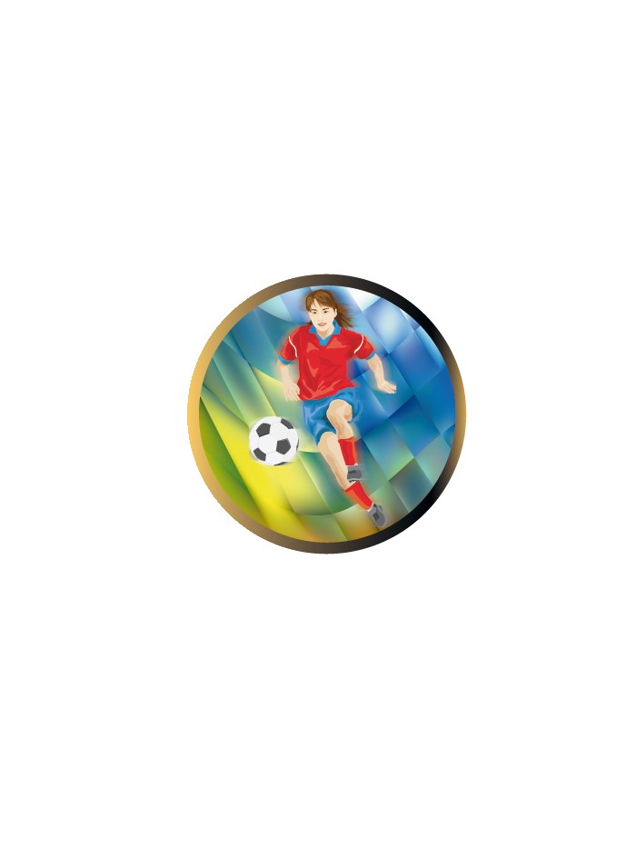 25/26 DISCO EPOXY FUTBOL FEMENINO Ø 2,5 CM
