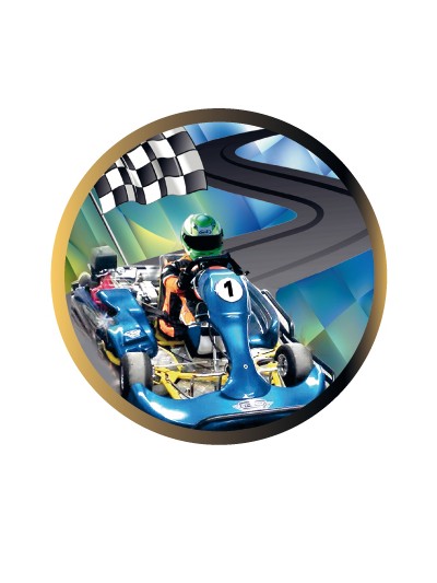 25/26 DISCO EPOXY KARTS Ø 2,5 CM