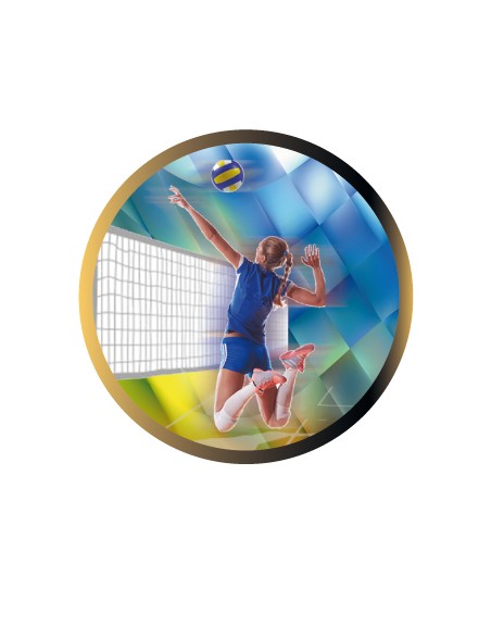 25/26 DISCO EPOXY VOLEYBOL FEMENINO Ø 2,5 CM