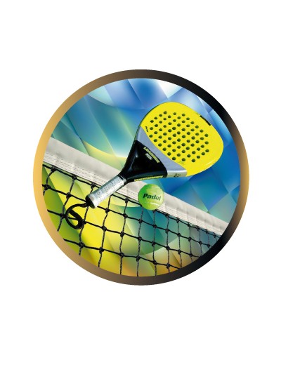 25/26 DISCO EPOXY PADEL Ø 2,5 CM