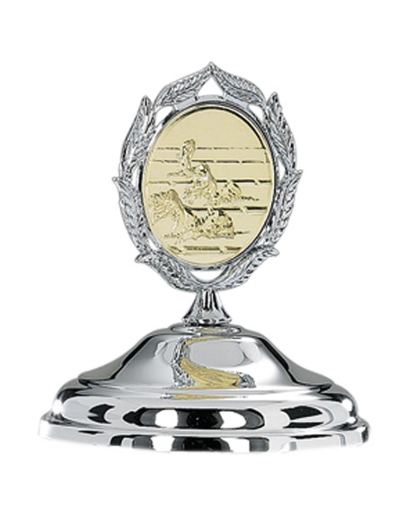25/26 TAPA METAL DIAM. 60 PLATA