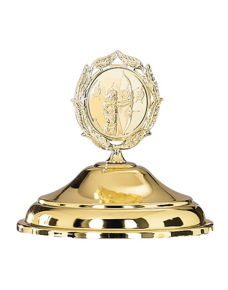 25/26 TAPA METAL DIAM. 80 ORO