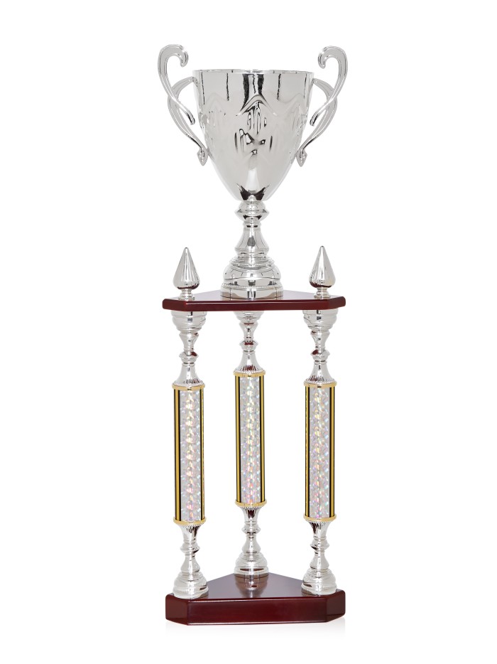 25/26 TROFEOS 3 COLUMNAS PLATA