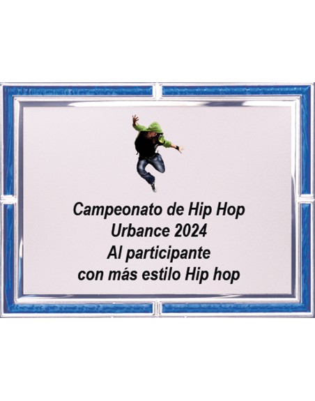 25/26 SOLO PLACA. 18 x 13 CM (E46)(MAD61, MAD12,MAD141,MAD82,MAD51)