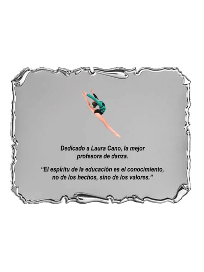 25/26 SOLO PLACA. 18 x 13 CM (E46)(MAD61, MAD12,MAD141,MAD82,MAD51)