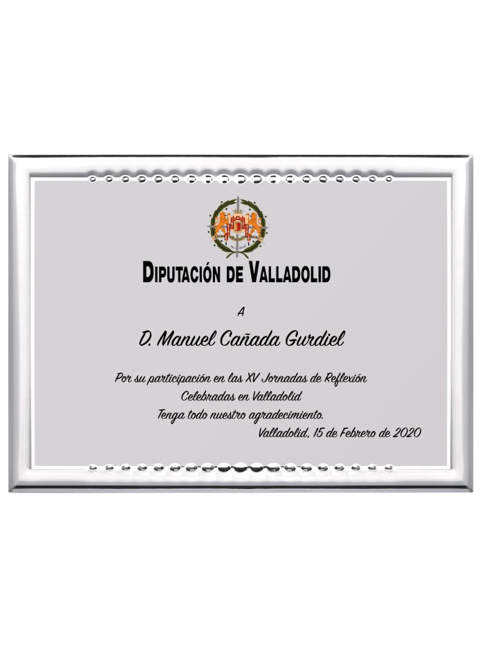 25/26 SOLO PLACA. 18 x 13 CM (E46)(MAD61, MAD12,MAD141,MAD82,MAD51)
