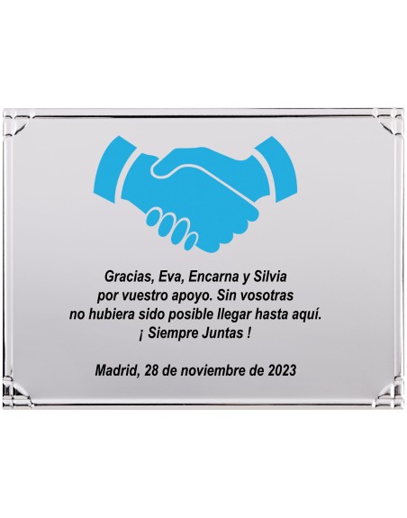 25/26 SOLO PLACA. 18 x 13 CM (E46)(MAD61, MAD12,MAD141,MAD82,MAD51)