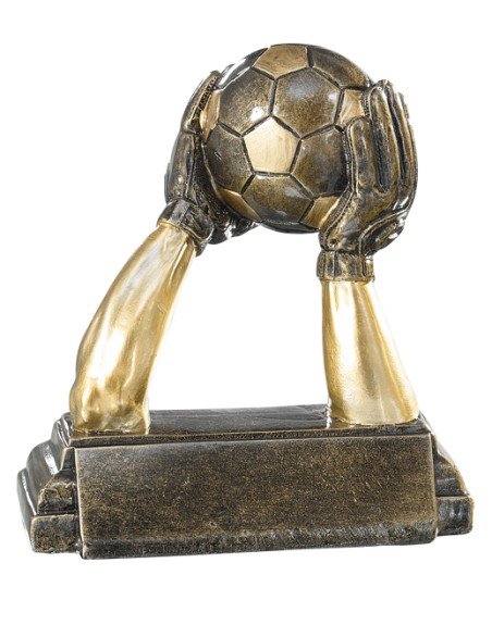 25/26 RESINA PORTERO MANOS FUTBOL 15 CM