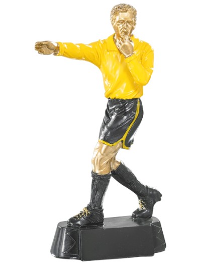 25/26 RESINA ARBITRO FUTBOL 20 CM