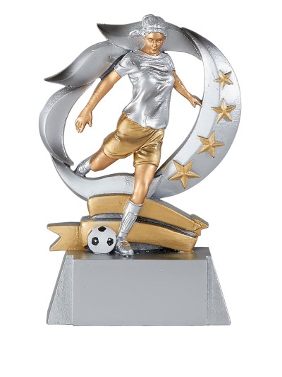 25/26 RESINA  FUTBOL FEMENINO 15 CM