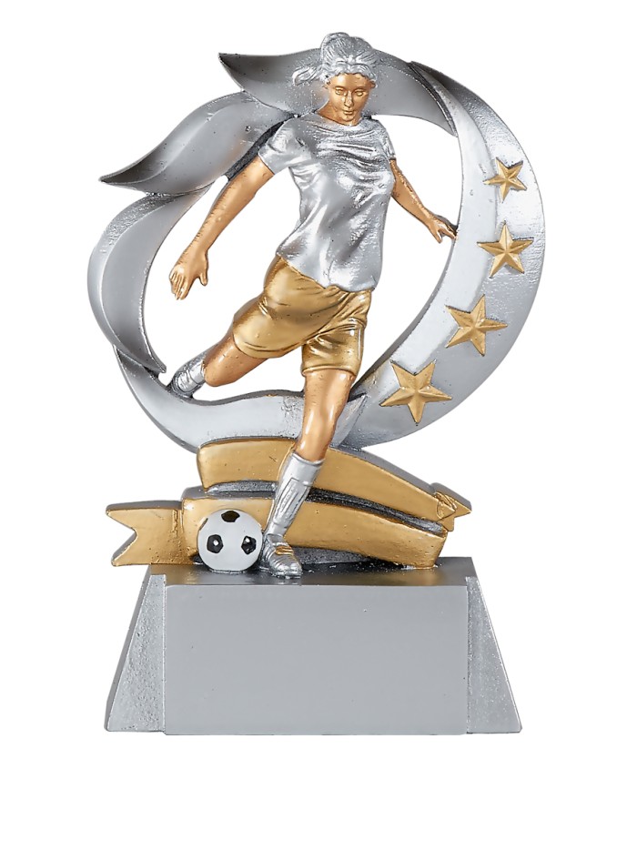 25/26 RESINA  FUTBOL FEMENINO 15 CM