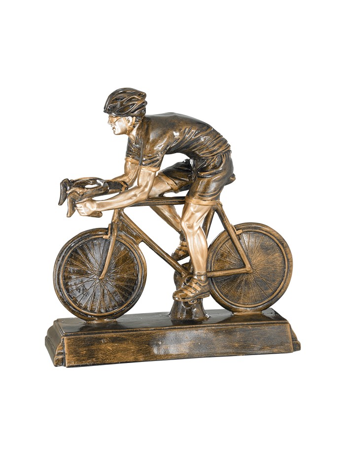 25/26 RESINA CICLISMO DE CARRETERA 37 x 34 CM