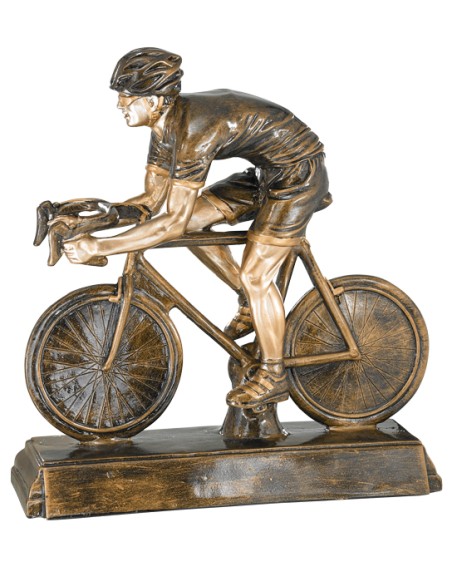 25/26 RESINA CICLISMO DE CARRETERA 37 x 34 CM