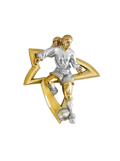 25/26 RESINA APLIQUE FUTBOL FEMENINO
