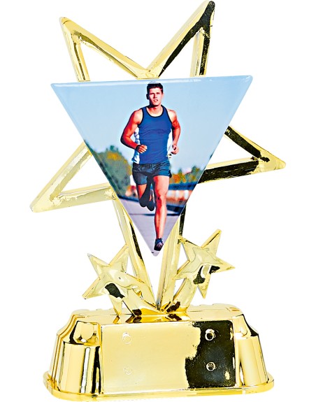 25/26 APLIQUES DE CERAMICA ATLETISMO  20 CM