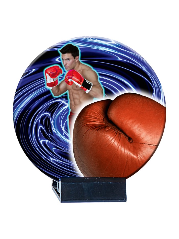 25/26 TROFEO DE CERAMICA BOXEO  16 CM