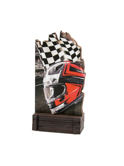 25/26 TROFEO MADERA MOTOR . 13 CM