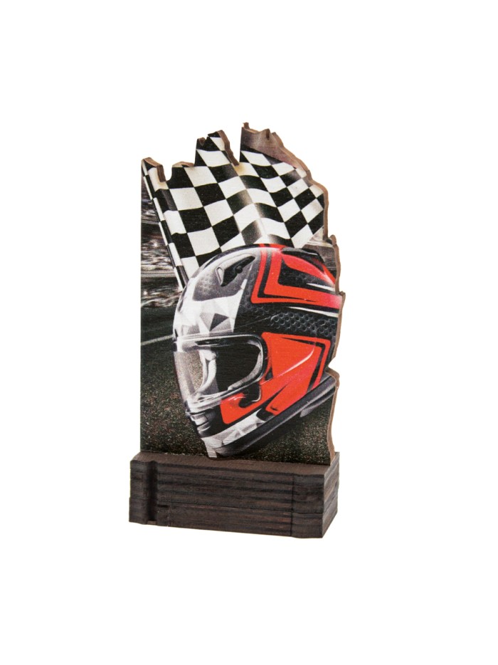 25/26 TROFEO MADERA MOTOR . 13 CM