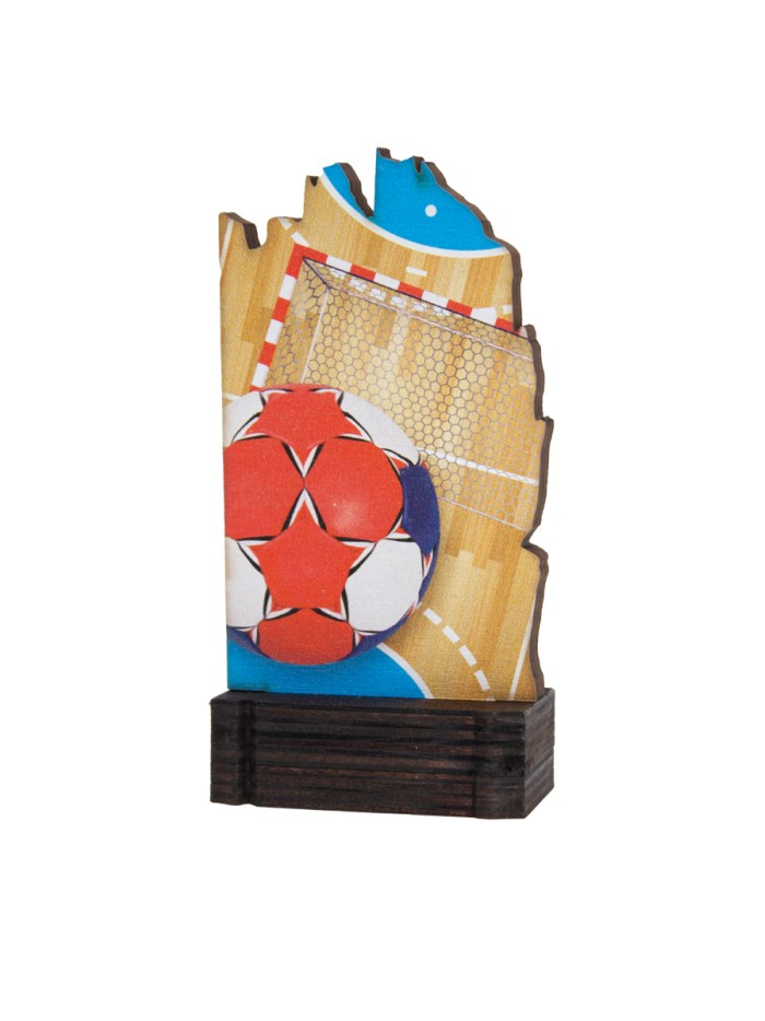 25/26 TROFEO MADERA BALONMANO . 13 CM