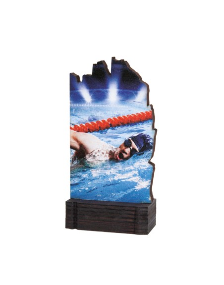 25/26 TROFEO MADERA NATACION . 13 CM
