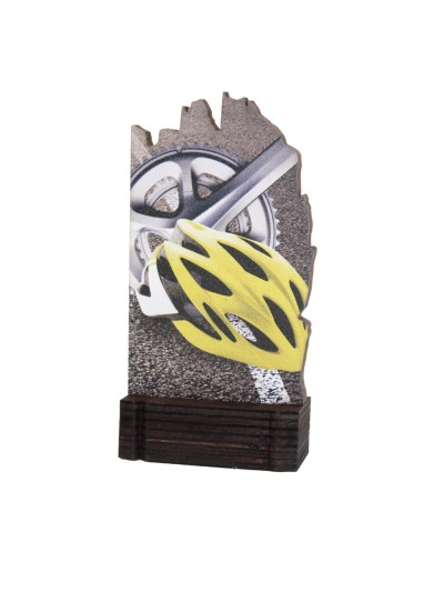 25/26 TROFEO MADERA CICLISMO . 13 CM