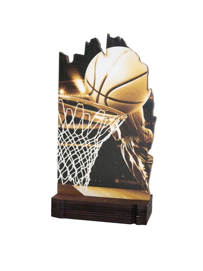 25/26 TROFEO MADERA BALONCESTO . 19 CM