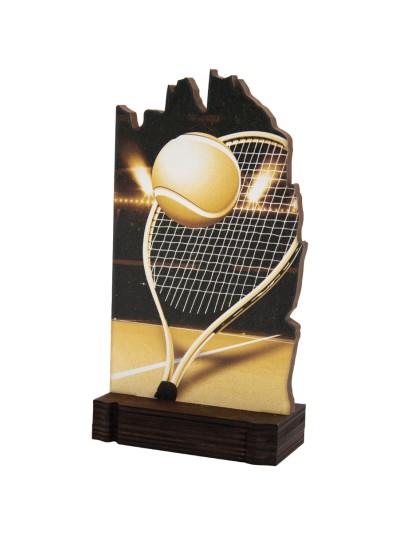 25/26 TROFEO MADERA TENIS . 19 CM