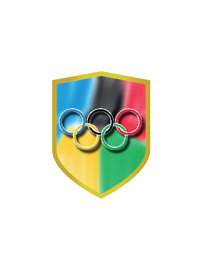 25/26 APLIQUE ALUMINIO AROS OLIMPICOS